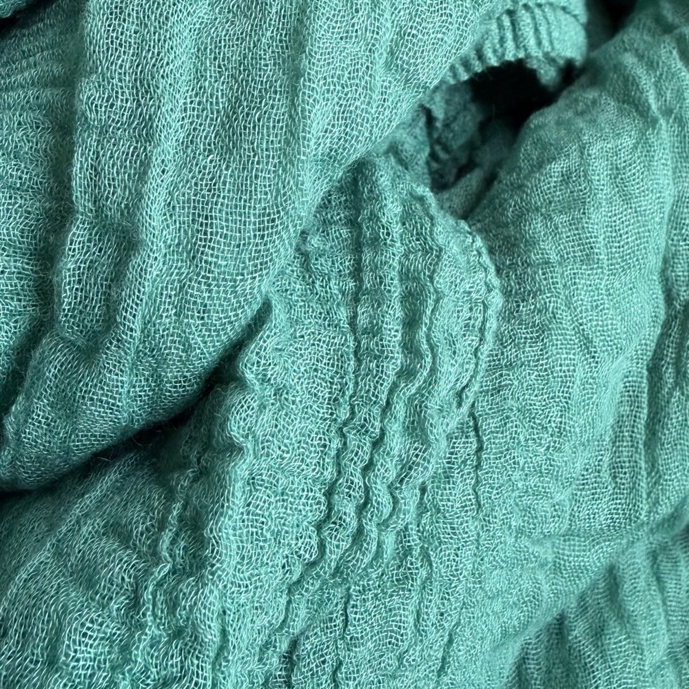 Aqua Scarf/Shawl - Picture 4 of 4